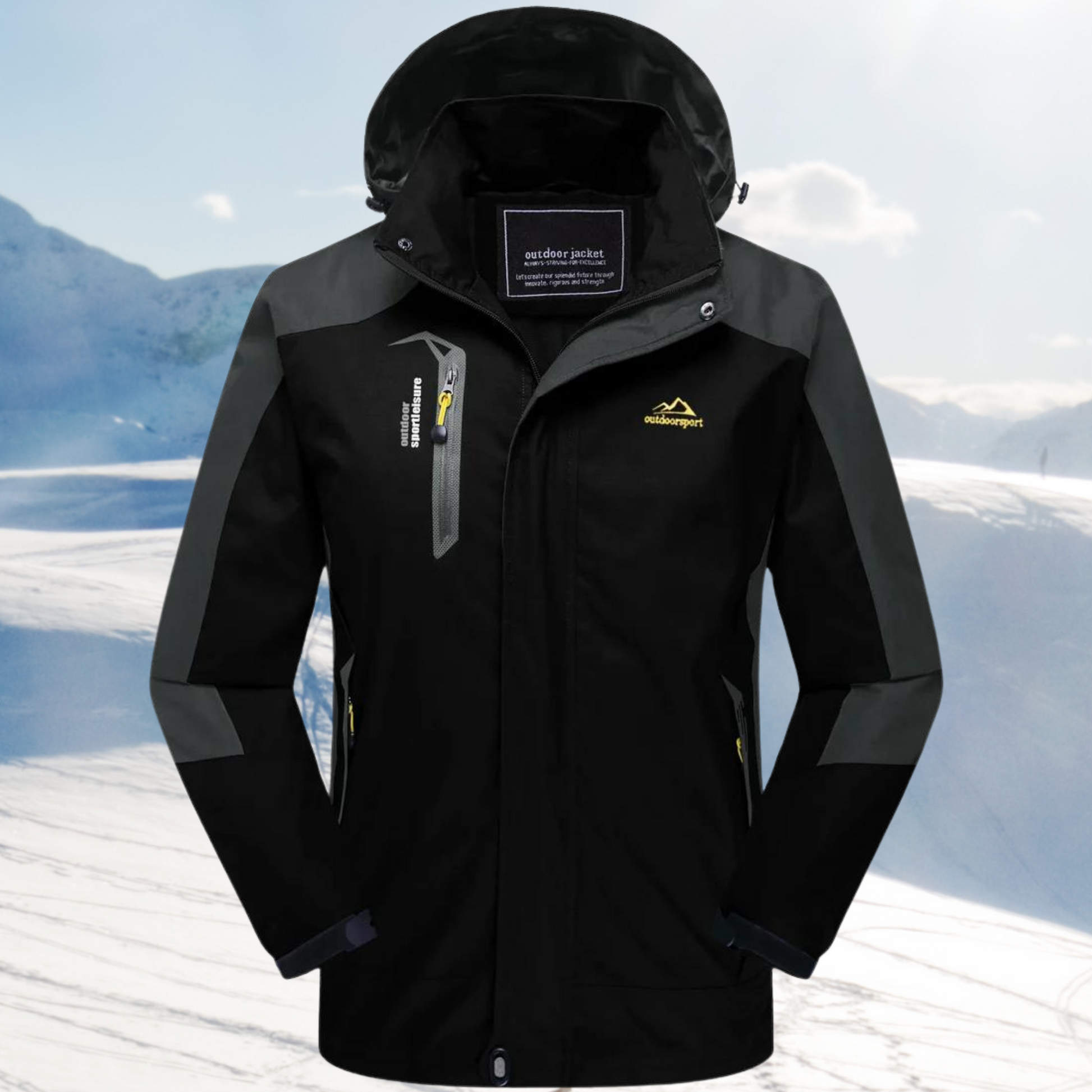 Wolff Women's Waterproof Hiking Jacket - Vonnera