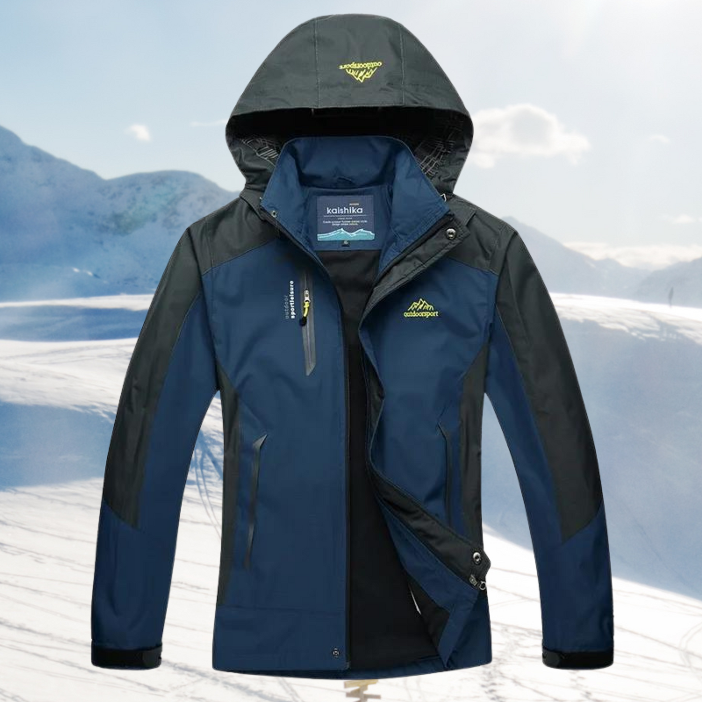 Wolff Women's Waterproof Hiking Jacket
