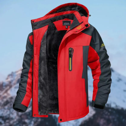 Men's Winter Jacket Water-Resistant