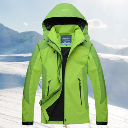Wolff Women's Waterproof Hiking Jacket