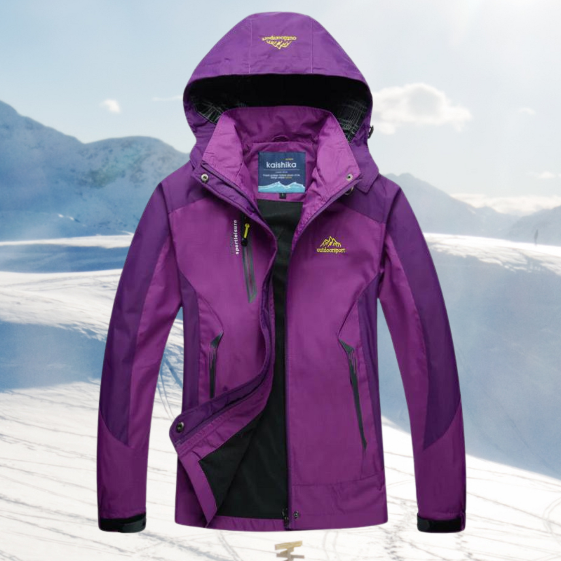 Women's Waterproof Outdoor Jacket - Vonnera