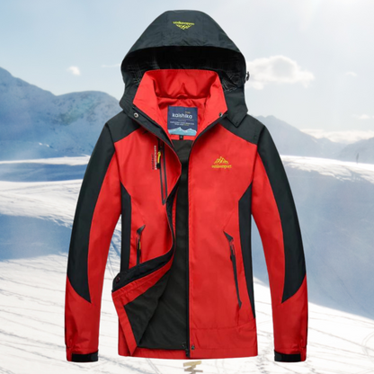 Wolff Women's Waterproof Hiking Jacket