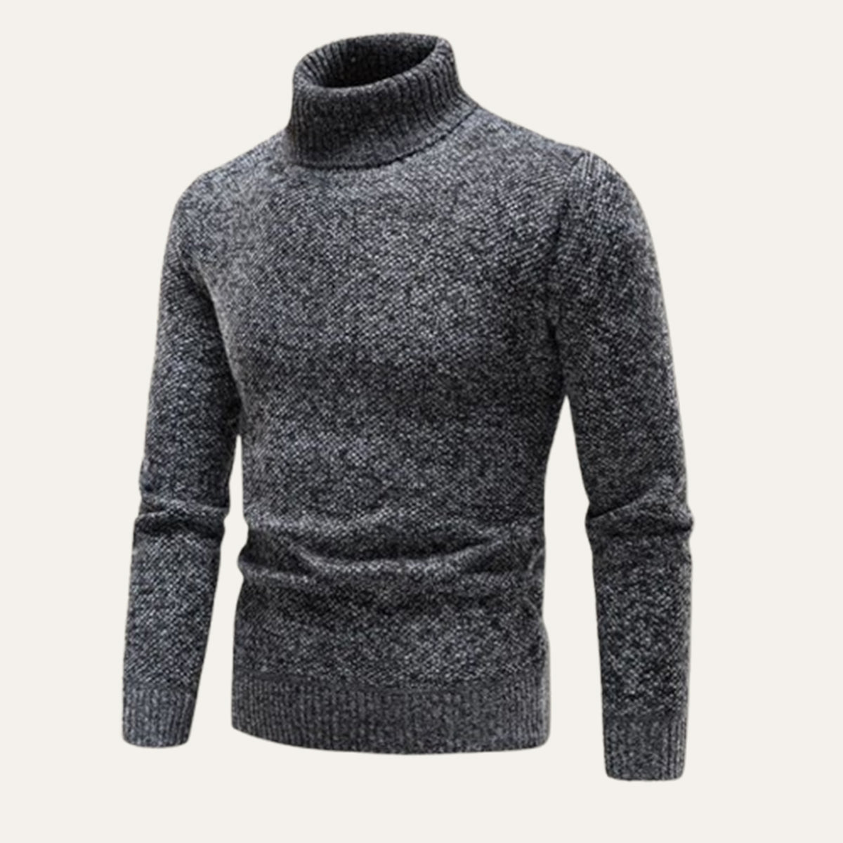 Men's Merino Turtleneck Sweater