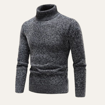 Men's Merino Turtleneck Sweater
