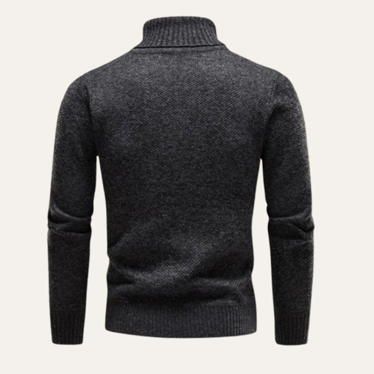Men's Merino Turtleneck Sweater
