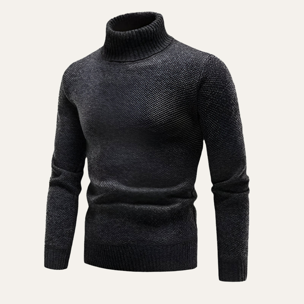 Men's Merino Turtleneck Sweater