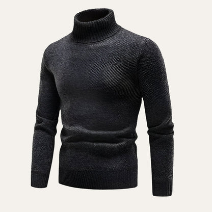 Men's Merino Turtleneck Sweater