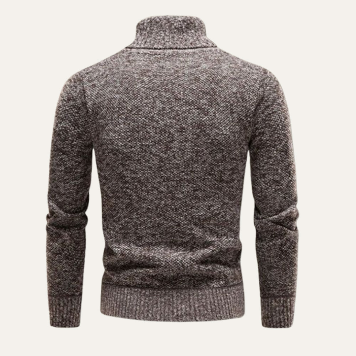 Men's Merino Turtleneck Sweater