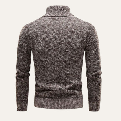 Men's Merino Turtleneck Sweater