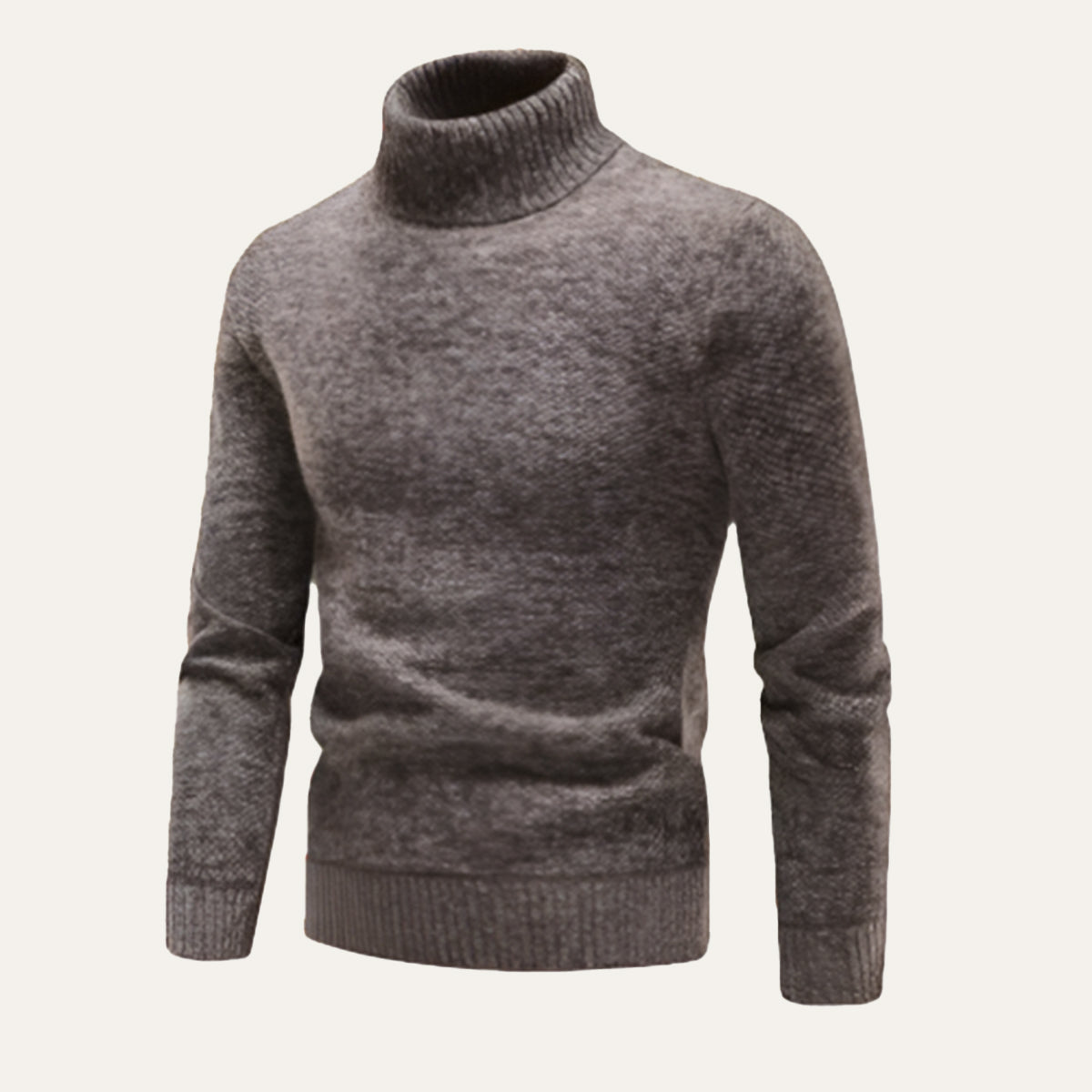 Men's Merino Turtleneck Sweater