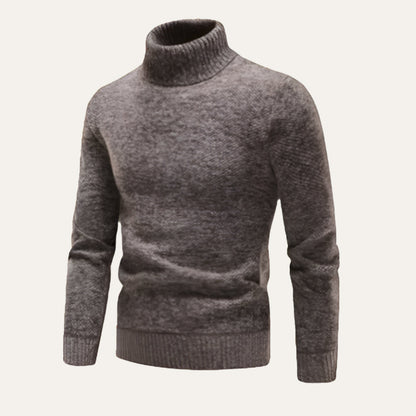 Men's Merino Turtleneck Sweater