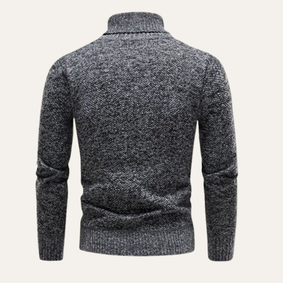 Men's Merino Turtleneck Sweater