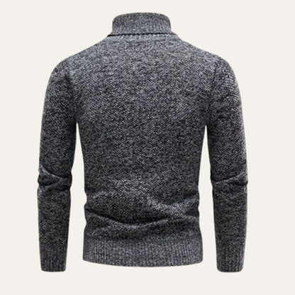 Men's Merino Turtleneck Sweater