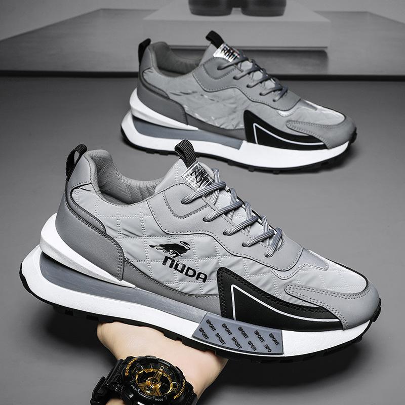Men's Chunky Lace-Up Sneakers - Vonnera