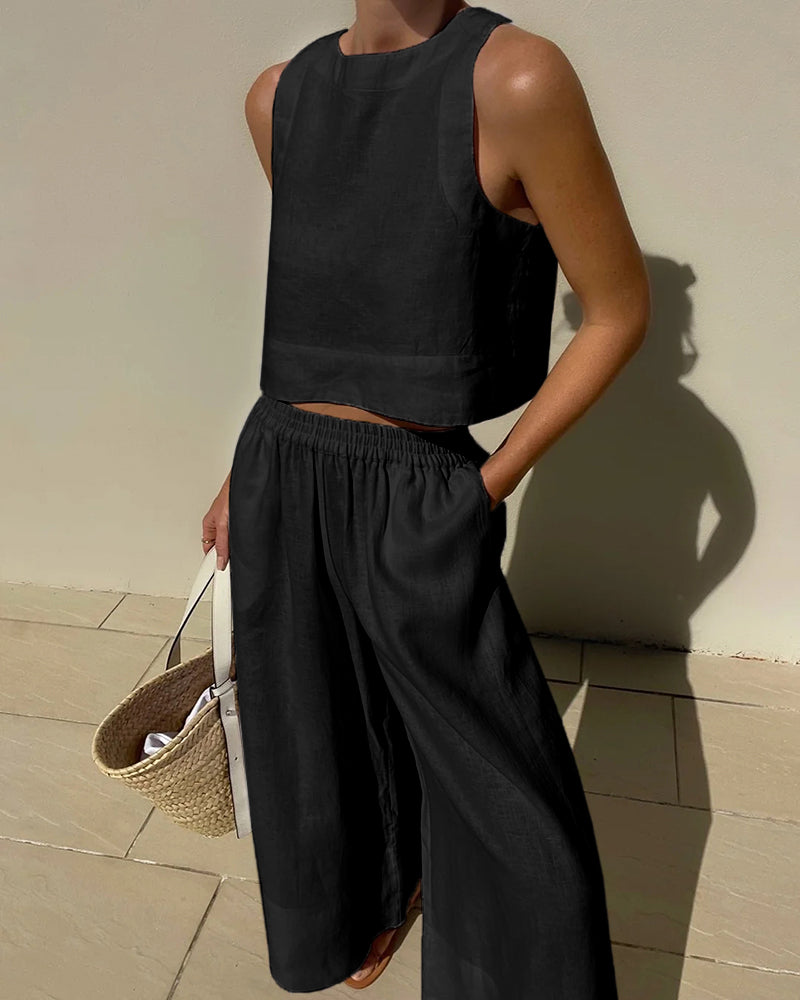 Women's Two-Piece Set Elegant