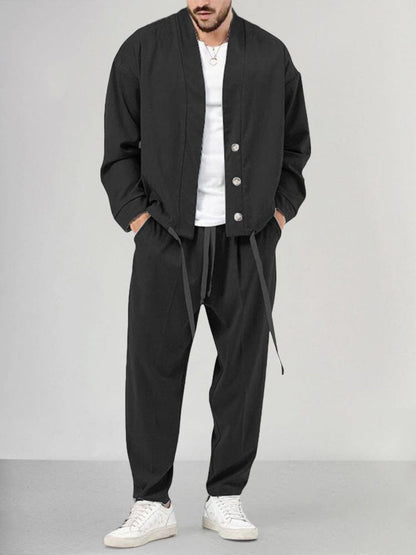 Men's 2 Piece Lounge Pants Set