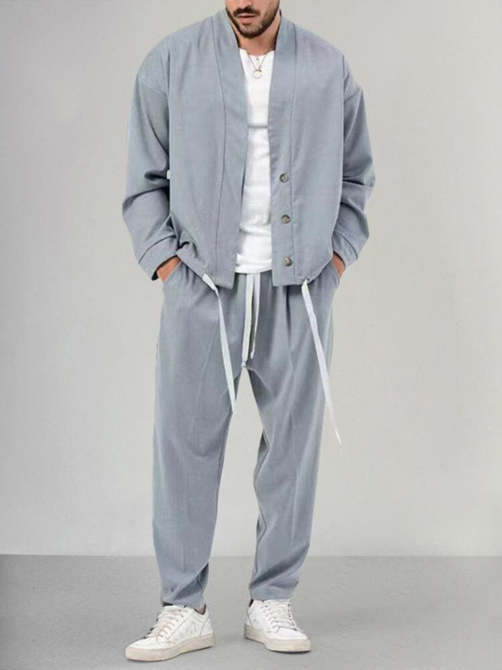 Men's 2 Piece Lounge Pants Set