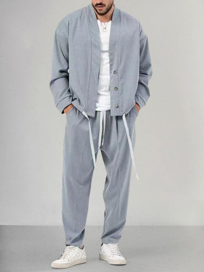 Men's 2 Piece Lounge Pants Set