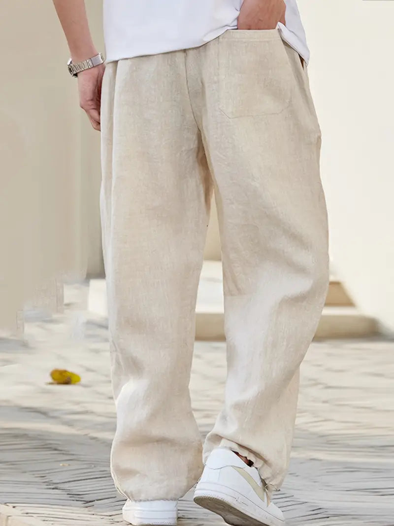 Men's Straight Fit Lounge Pants