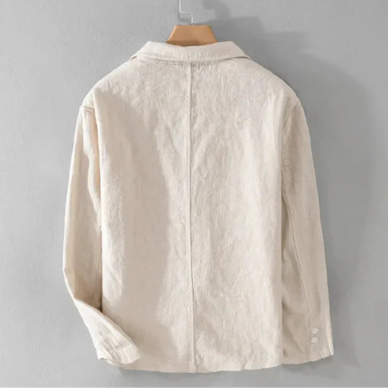 Women's Linen Blazer