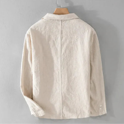 Women's Linen Blazer