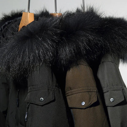 Harrington Men's Down Filled Coat