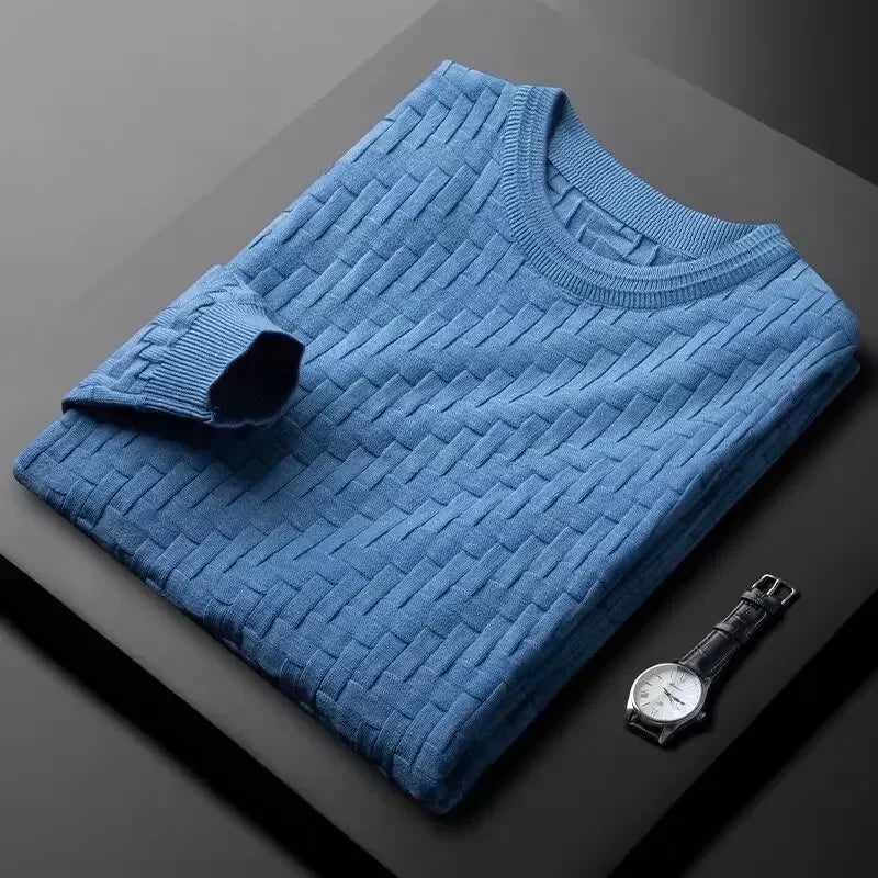 Men's Cotton Sweater - Vonnera