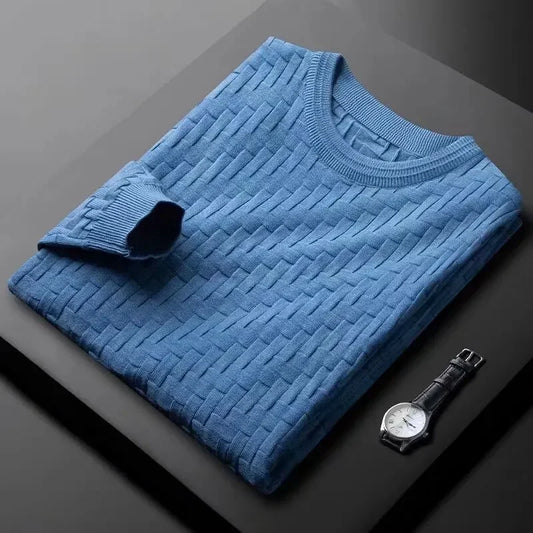 Men's Cotton Sweater - Vonnera