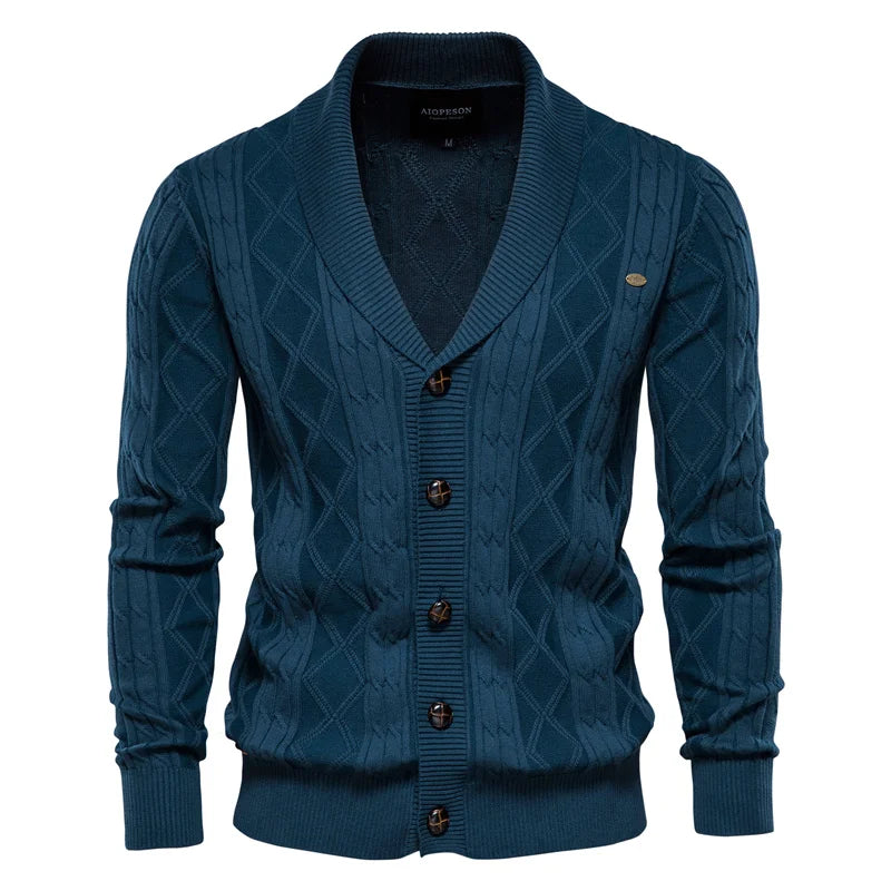 Men's Button Cardigan Sweater