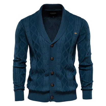 Men's Button Cardigan Sweater