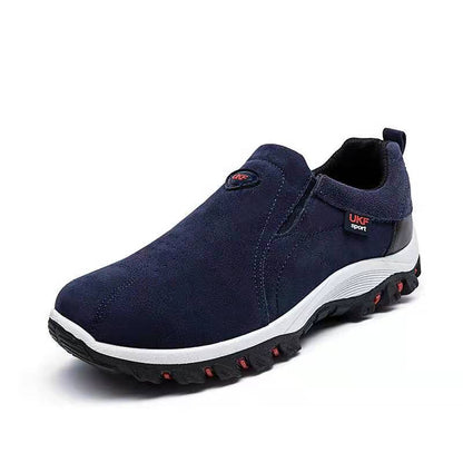 Men's Slip-On Sneakers Sporty Design