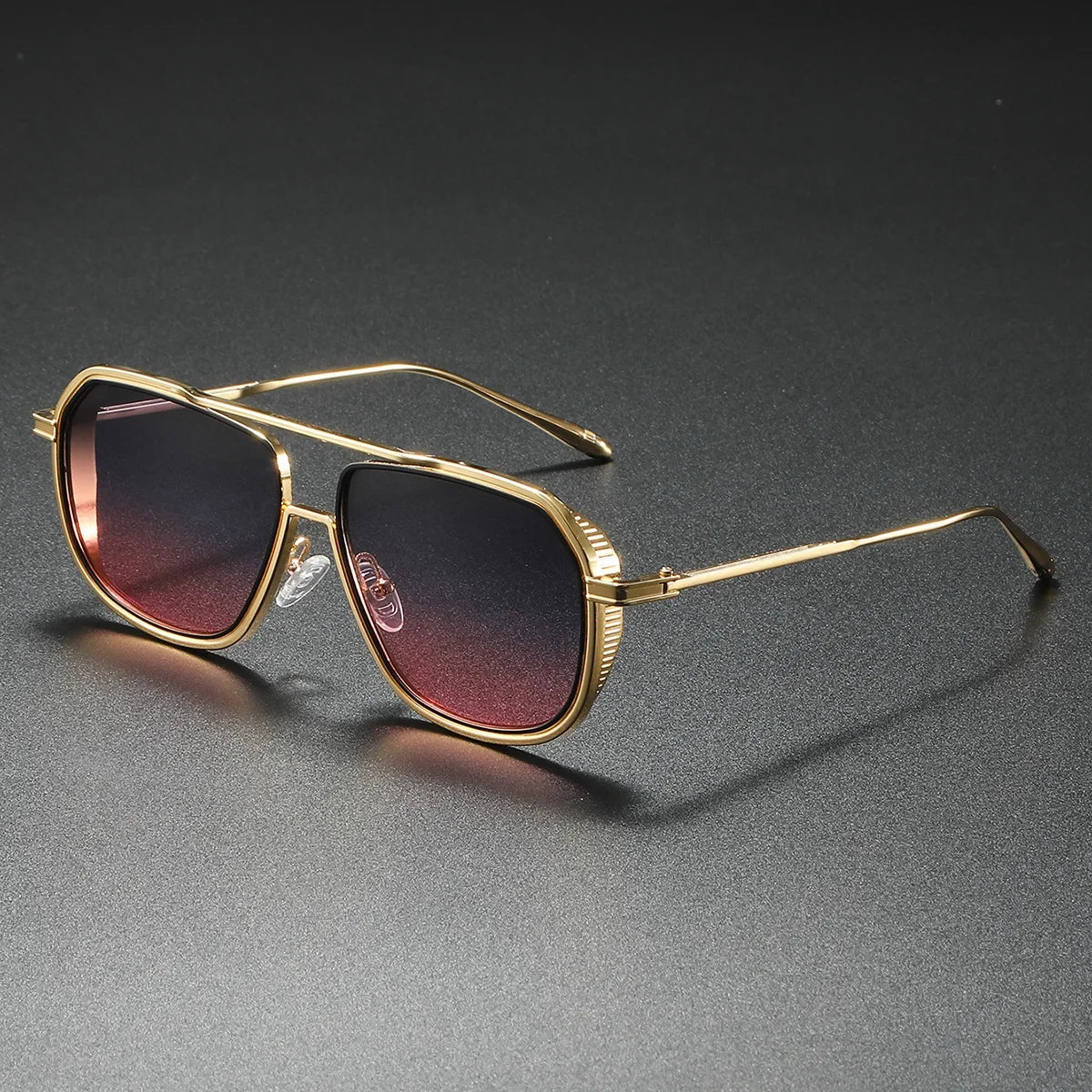 Mallorca Men's Aviator Sunglasses - Vonnera