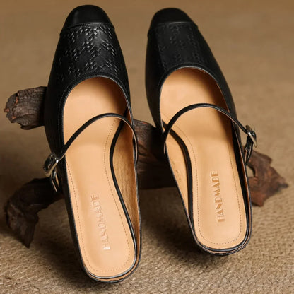 Margaux Women's Genuine Leather Mules