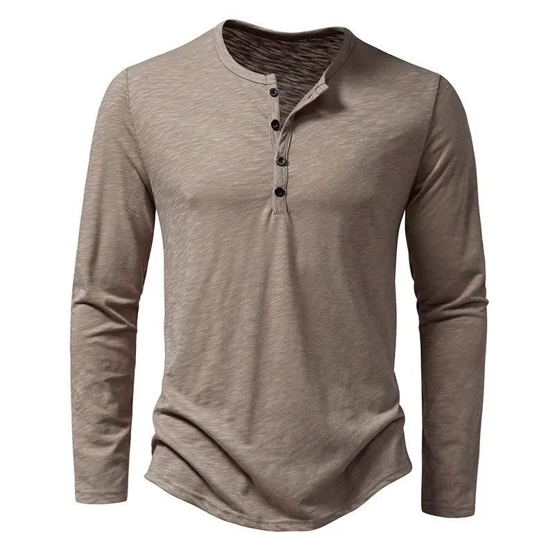 Mens Long Sleeve Dress Shirt