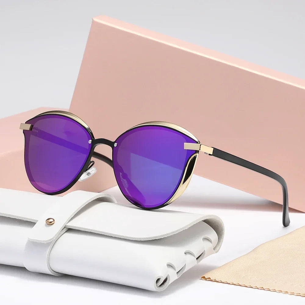 Women's Cat Eye Sunglasses Jasmine Frame - Vonnera