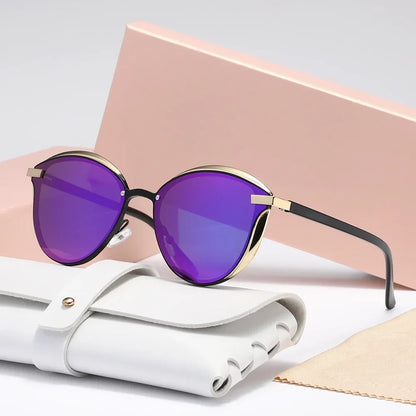 Women's Cat Eye Sunglasses Jasmine Frame - Vonnera