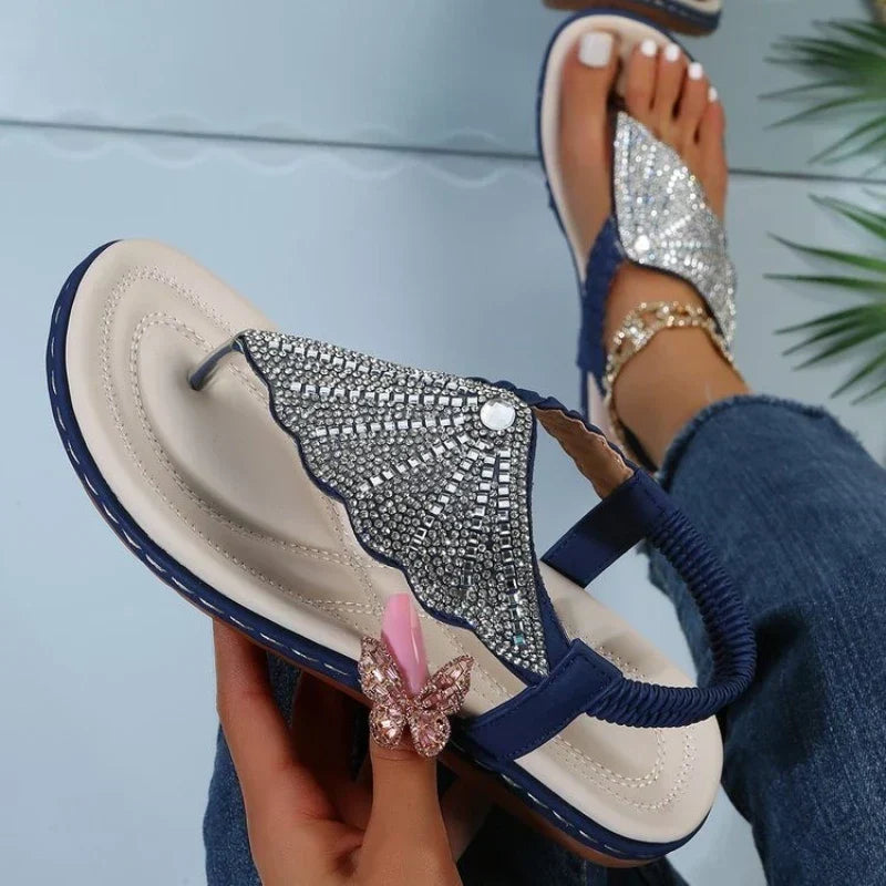 Katherine Women's Leather Sandals