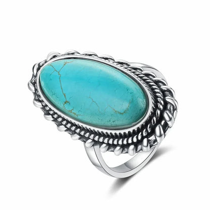 Turquoise Stone Ring