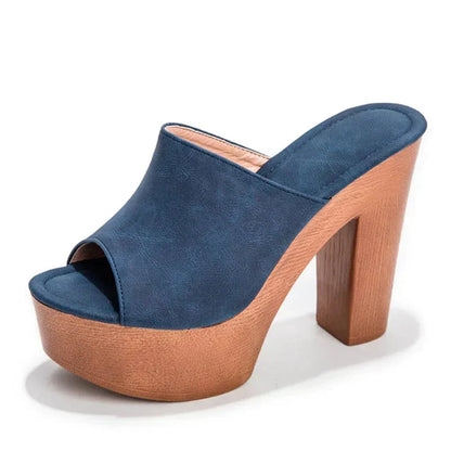 Women's Platform Flat Sandals - Vonnera