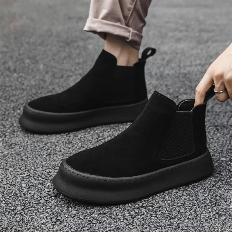 Men's Suede Chelsea Boot