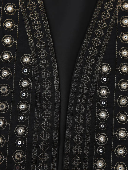 Women's Embellished Boho Vest