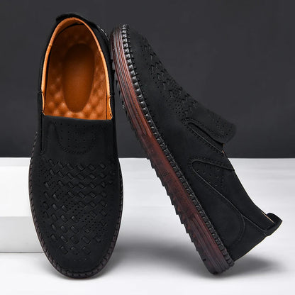Torino Men's Faux Leather Loafers