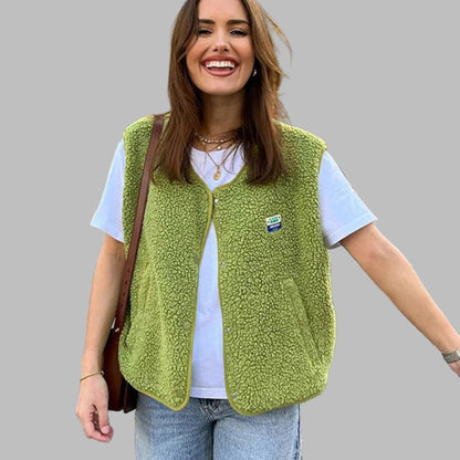 Womens Fleece Vest