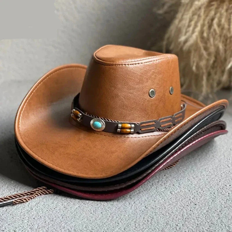 Vintage Cowboy Hat - Vonnera