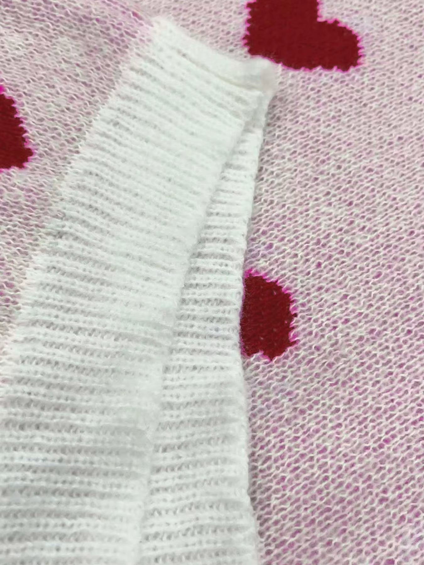 Women's Elegant Heart Sweater