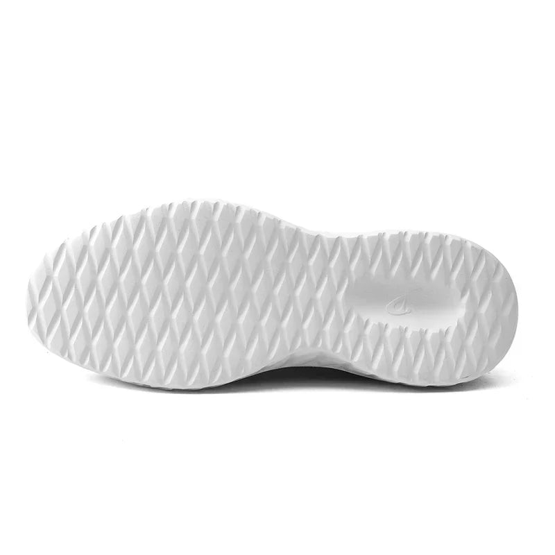Men's Lace-Up Sneakers Panel Detail