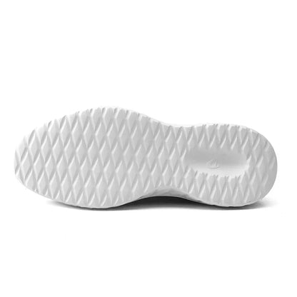 Men's Lace-Up Sneakers Panel Detail