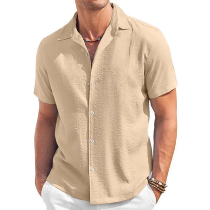 Men's Half Sleeve Casual Shirt