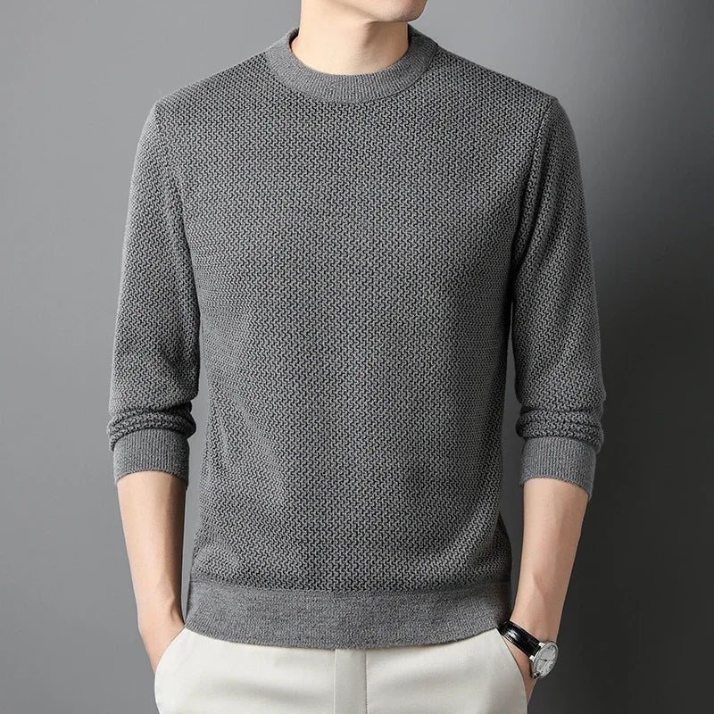 Men's Knit Turin Sweater - Vonnera