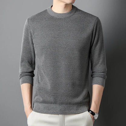 Men's Knit Turin Sweater - Vonnera